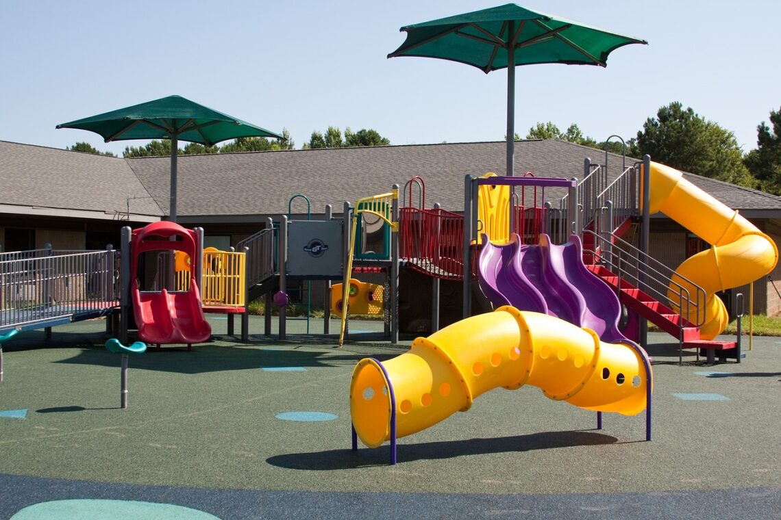 playground swing slide school fun 99509